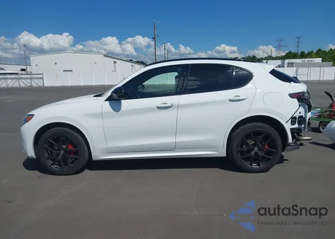 2021 Alfa Romeo Stelvio Ti Sport Awd z USA, uszkodzony, nr VIN ZASPAKBN4M7D14786